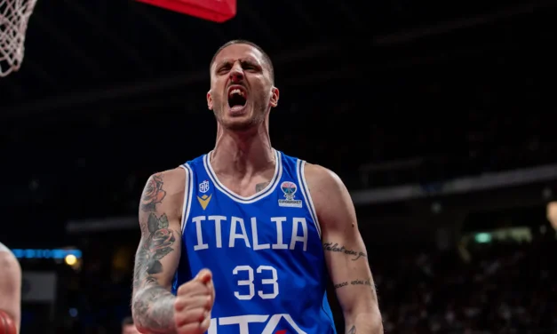 Achille Polonara e la prima da capitano in Nazionale: “E’ un onore. La stagione con la Virtus Bologna? Il percorso in Eurolega finora è straordinario”