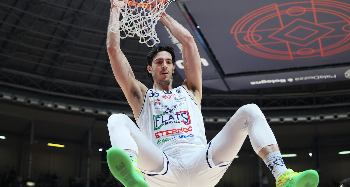 Accordo raggiunto per il ritorno di Alessandro Morgillo alla Fortitudo Bologna