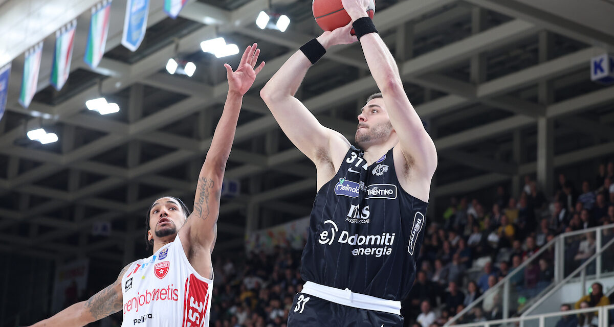 FOCUS BM/ BIG MAN LBA: MOONEY SUBITO DECISIVO PER TRENTO – DI ALESSIO APICELLA