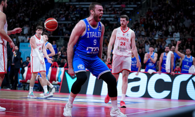 BM AZZURRO/L’Mvp del giorno: Melli fa il vuoto sotto canestro, risponde a Biberovic e trascina l’Italbasket al successo – Di Massimo Furlani