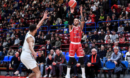 BM ON LBA/ Milano esce alla distanza, Brindisi sconfitta 69-55