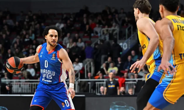 Larkin rinnova con l’Efes fino al 2028: diventerà il giocatore con più stagioni all’attivo del club
