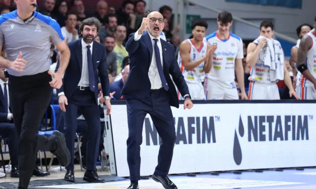 BM POST MATCH/ Treviso, Vitucci: “Molto contento di questa vittoria”. Pesaro, Sacchetti: “I ragazzi hanno dato tutto, oggi non ho nulla da recriminare”