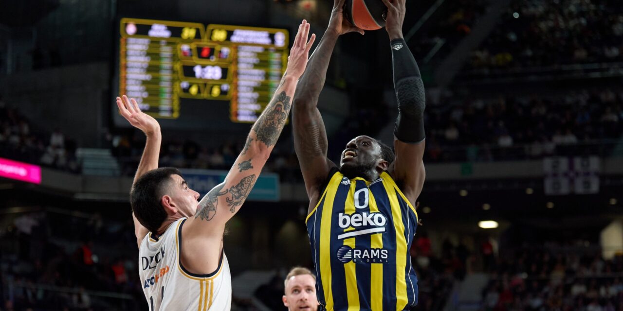 BM ON EUROLEAGUE / IL BIG MATCH: IL FENERBACHE APRE LA CRISI PER I BLANCOS, REAL BATTUTO 79-89 – di RICCARDO PIRRO’