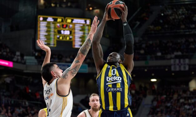 BM ON EUROLEAGUE / IL BIG MATCH: IL FENERBACHE APRE LA CRISI PER I BLANCOS, REAL BATTUTO 79-89 – di RICCARDO PIRRO’