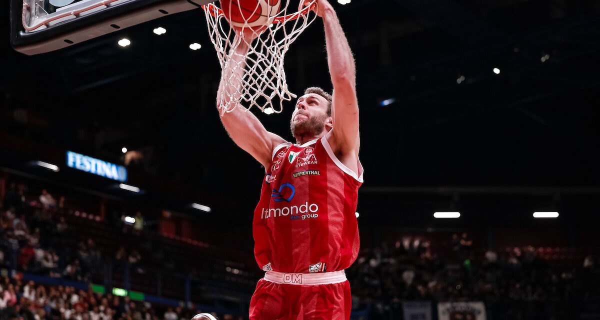 BM ON LBA/ MIROTIC, MELLI E SHIELDS NON FANNO SCONTI, PULLEN SBAGLIA L’ULTIMO TIRO PER NAPOLI , LE PAGELLE: – di GIANFRANCO PEZZOLATO
