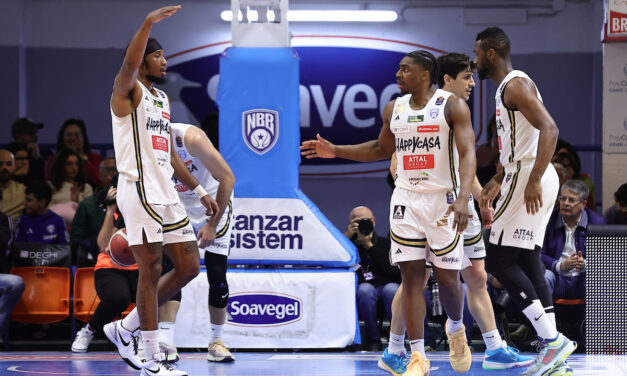 BM ON LBA/ IL PUNTO BRINDISI: IN TRASFERTA A VARESE PER INIZIARE LA VOLATA FINALE – di RICCARDO PIRRO’