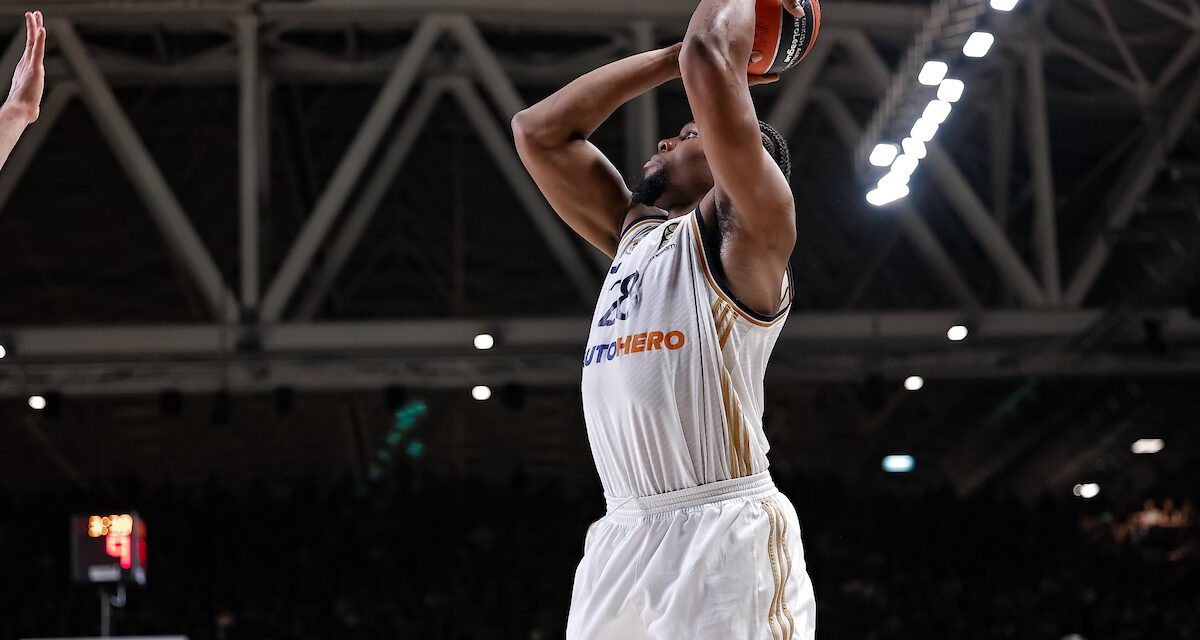 BM DA EUROLEAGUE/L’MVP DEL GIORNO: Yabusele riporta il Real Madrid alla vittoria dopo un digiuno di due giornate  – di Alessandro di Bari