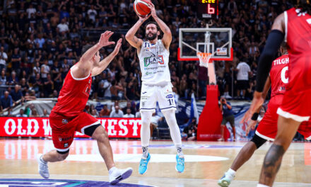 Fortitudo Bologna, Panni: “L’obiettivo è riconquistare il primo posto. La Coppa Italia? È un trofeo e cerchiamo di vincerlo”.
