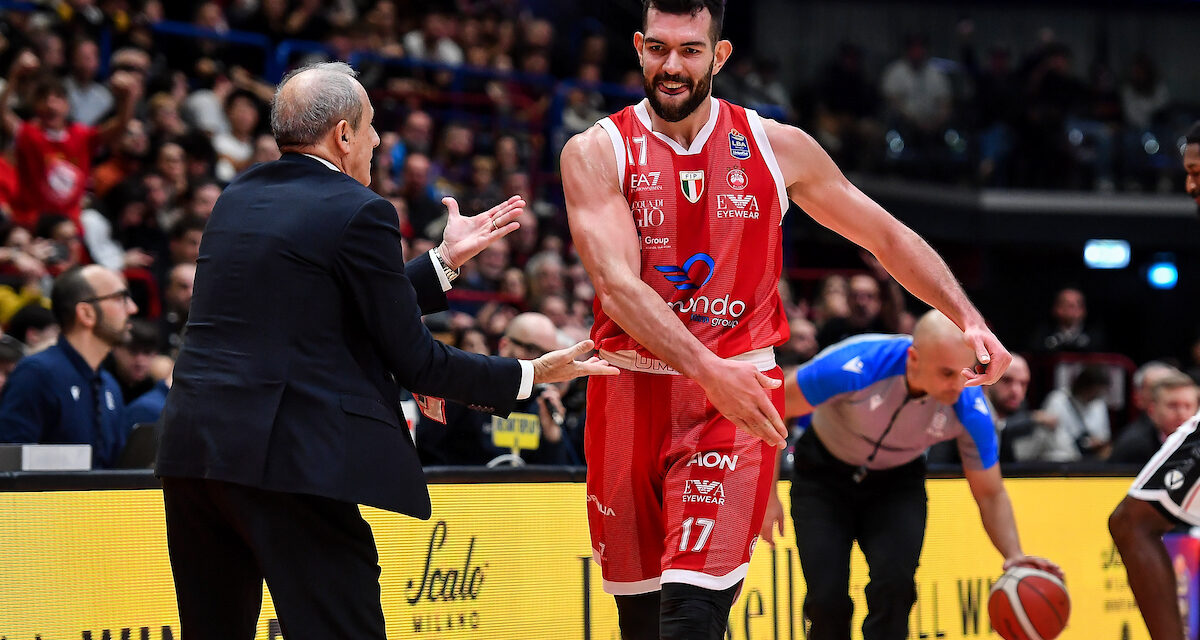 BM ON LBA/ IL PUNTO OLIMPIA: OGGI A BOLOGNA LA SFIDA CHE VALE QUALCOSA DI PIU’ DEL SECONDO POSTO – di GIANFRANCO PEZZOLATO