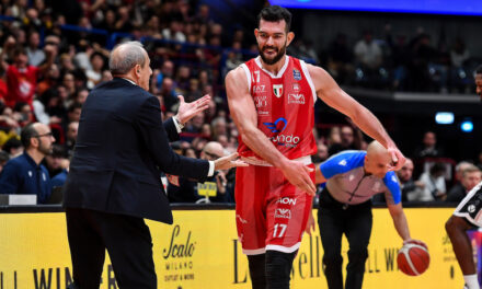 BM ON LBA/ IL PUNTO OLIMPIA: OGGI A BOLOGNA LA SFIDA CHE VALE QUALCOSA DI PIU’ DEL SECONDO POSTO – di GIANFRANCO PEZZOLATO