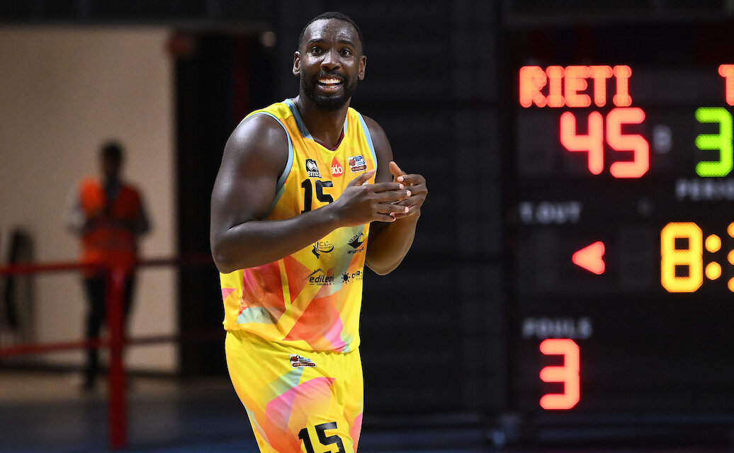 BM ON A2/ LE PAGELLE: Hogue e Spanghero regalano a Rieti una vittoria in rimonta al Paladozza – di Alessandro di Bari