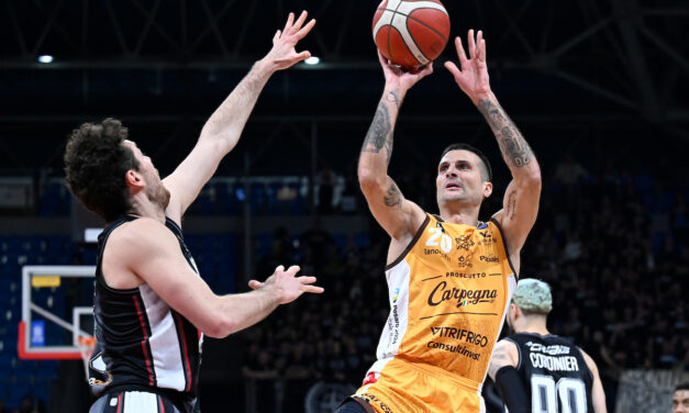 Pesaro, in queste ore si decide la permanenza di Andrea Cinciarini. Occhi puntati su Woldetensae