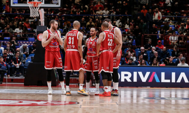 BM GAMEDAY LBA/ IL PUNTO OLIMPIA: QUALE REAZIONE PER MILANO ? – di GIANFRANCO PEZZOLATO