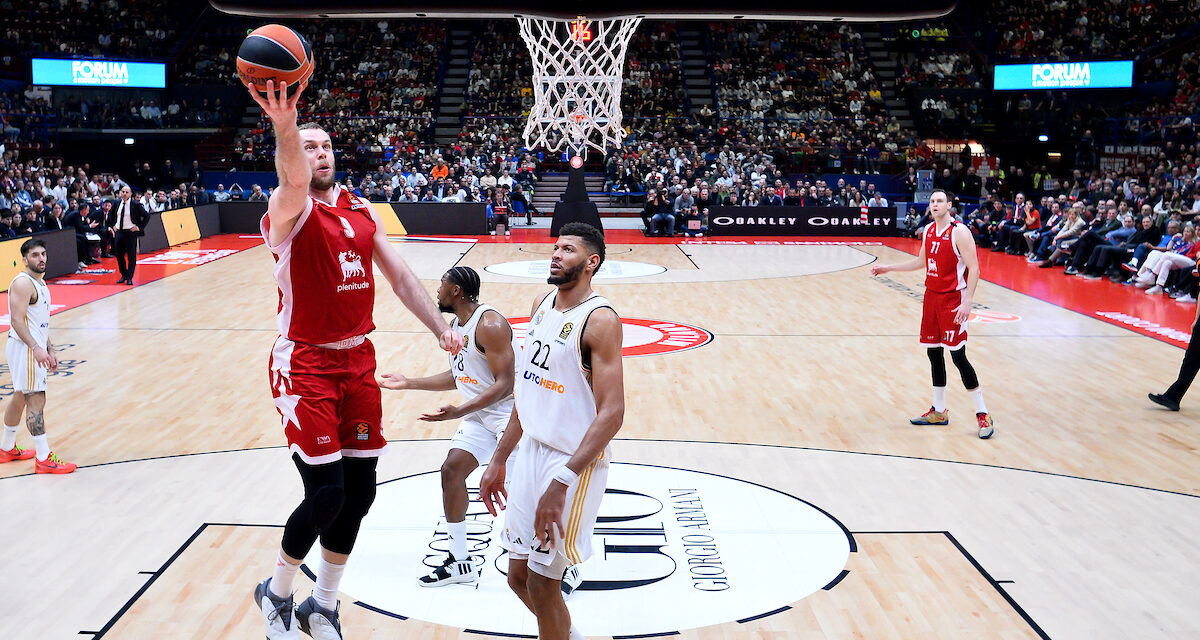 BM DA EUROLEAGUE/IL PUNTO OLIMPIA MILANO: INIZIANO A LIONE LE SPERANZE EUROPEE PER L’EA7 – di GIANFRANCO PEZZOLATO