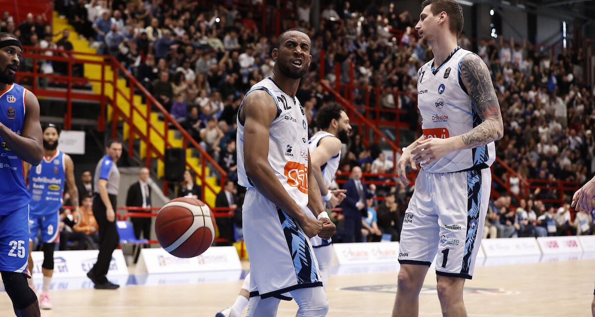 BM DA LBA/LE PAGELLE: career high per Brown con 31 punti, anche Sokolowski e Zubcic per la GeVi; Per Treviso bene Allen. – di Ilaria Tubia