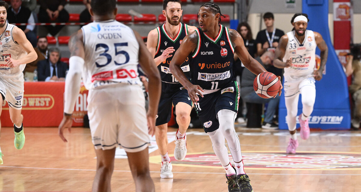 BM Speciale Final 4/A2 – L’Mvp: Xavier Johnson maturo e solido, Forlì ringrazia e alza il trofeo – di Giovanni Bocciero