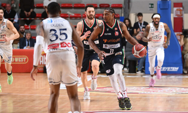 BM Speciale Final 4/A2 – L’Mvp: Xavier Johnson maturo e solido, Forlì ringrazia e alza il trofeo – di Giovanni Bocciero