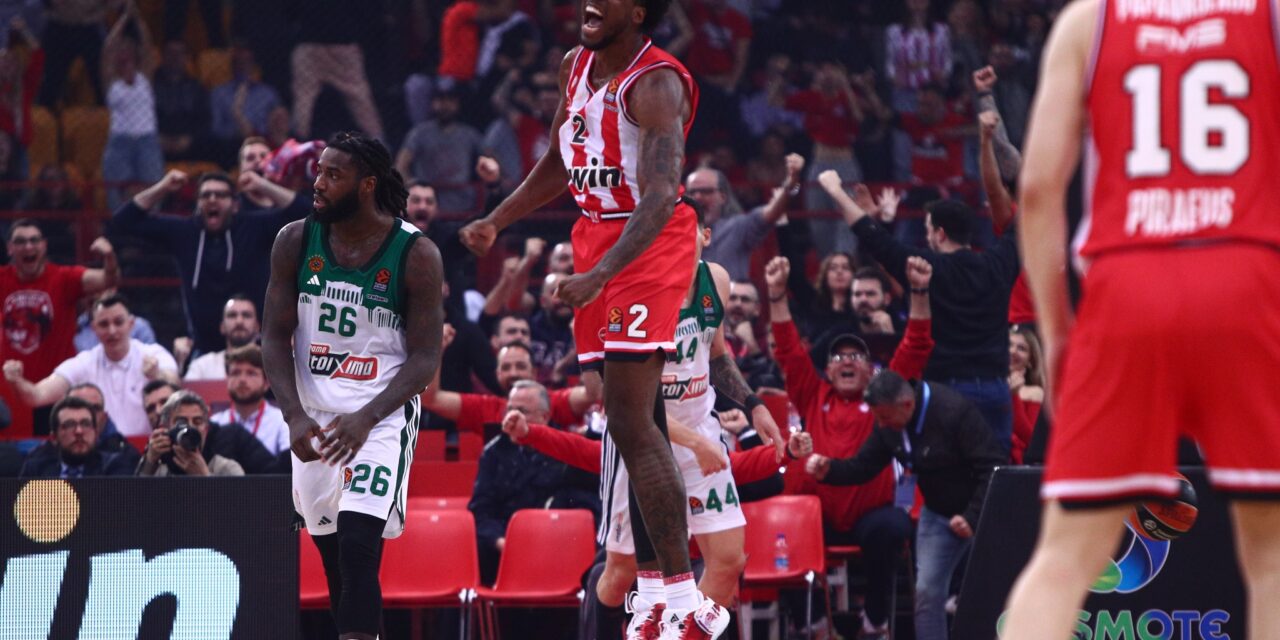 BM DA EUROLEAGUE/LE PAGELLE DEL BIG MATCH – WRIGHT IMMARCABILE, WALKUP SOLIDISSIMO. NON BASTA MITOGLOU AI GREENS – DI CHIARA MORBIO