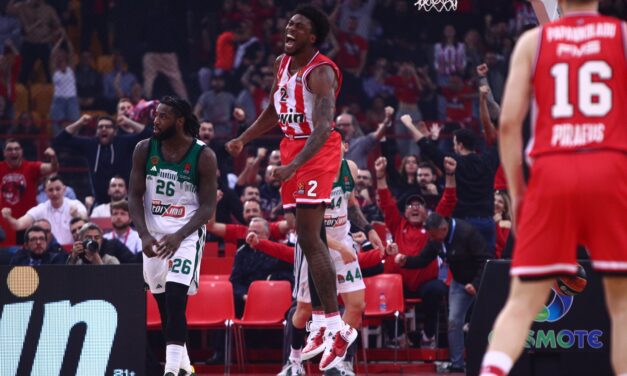 BM DA EUROLEAGUE/LE PAGELLE DEL BIG MATCH – WRIGHT IMMARCABILE, WALKUP SOLIDISSIMO. NON BASTA MITOGLOU AI GREENS – DI CHIARA MORBIO