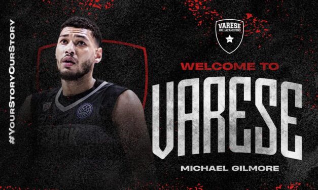 SERIE A1: VARESE UFFICIALE LA FIRMA DI MICHAEL GILMORE