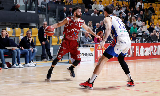 BM SPECIALE LNP FINAL 4/ B: La Libertas Livorno spazza via Ruvo di Puglia (86-61), sarà derby toscano in finale – di Valerio Laurenti