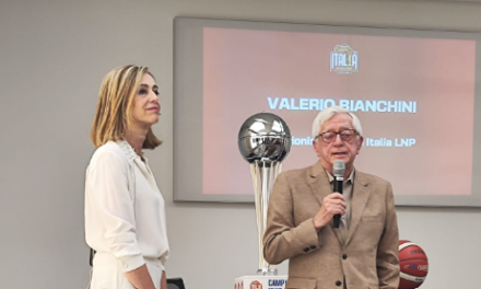 Final Four LNP a Roma, Valerio Bianchini: “Mi aspetto molto da questa manifestazione”