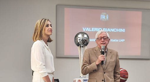 Final Four LNP a Roma, Valerio Bianchini: “Mi aspetto molto da questa manifestazione”