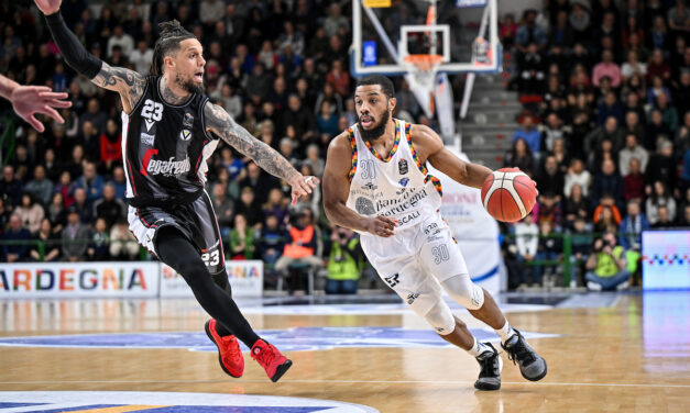 SASSARI, LA CARICA DI JEFFERSON: “LA VITTORIA CONTRO BOLOGNA HA DIMOSTRATO CHE QUANDO SI FA UN LAVORO DI QUALITÀ. I RISULTATI SI VEDONO”