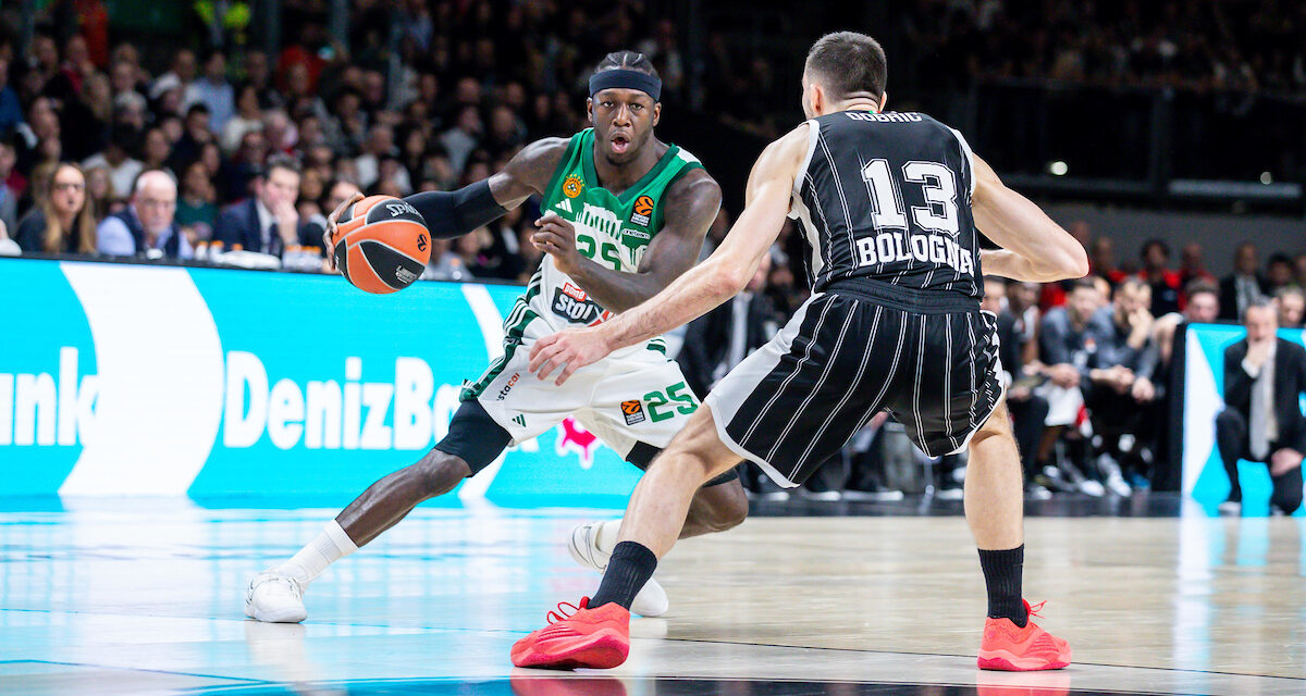 BM DA EUROLEAGUE/L’MVP DEL GIORNO: Kendrick Nunn allo scadere lancia la festa del Panathinaikos alla Segafredo Arena – di Alessandro di Bari