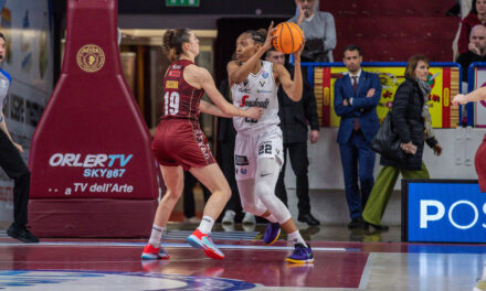 BM DA LBF/ REYER VIRTUS, le bolognesi riescono a prendere la differenza canestri nella vittoria 51-63, ma la classifica ancora non si muove. – di Ilaria Tubia