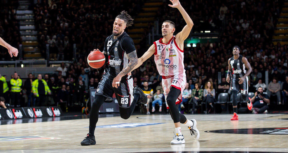 BM GAMEDAY LBA/ VIRTUS, IL DERBY D’ITALIA È TUO: MILANO SI ARRENDE 84-75 – di EUGENIO PETRILLO