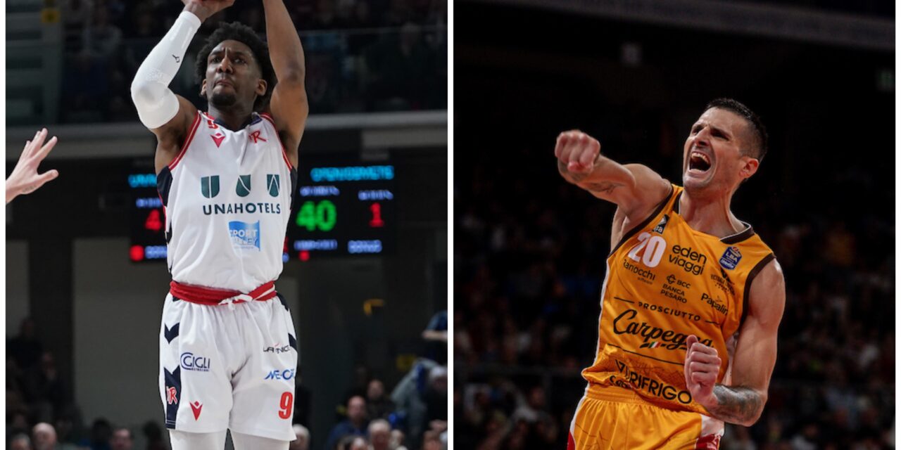 BM GAMEDAY LBA/ PESARO CERCA PUNTI SALVEZZA, REGGIO QUELLI PLAYOFF: CINCIARINI GUIDA SAPIENTE, GALLOWAY SCORER PURO – di EUGENIO PETRILLO