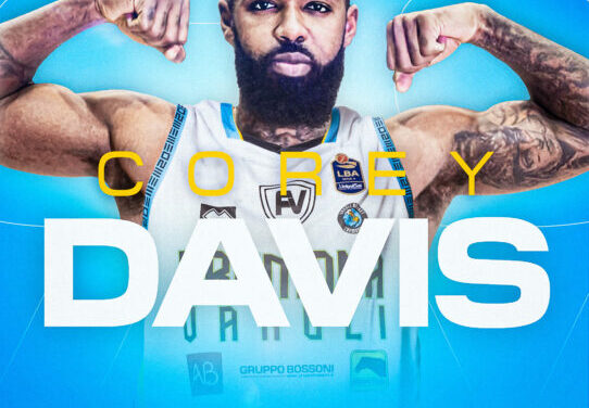 Cremona, ufficiale l’ingaggio di Corey Davis