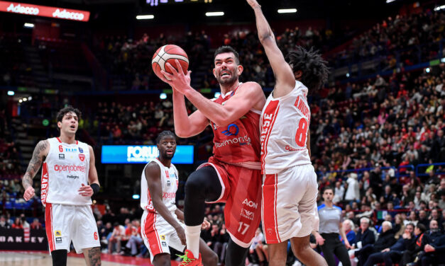 BM ON LBA / MILANO PASSEGGIA NEL DERBY, FINISCE 94-63 CONTRO VARESE – DI ANTONIO CATALANO