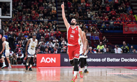 FOCUS BM/ EUROLEAGUE EMOTICON: MILANO RISALE LA CHINA CON DUE GRANDI VITTORIE, FLESSIONE VIRTUS. ZALGIRIS CHE CUORE, OTTIMA SETTIMANA DELL’EFES. BARÇA IN DIFFICOLTÀ – di EUGENIO PETRILLO