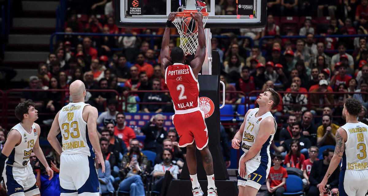 BM DA EUROLEAGUE/MILANO RIAPRE I GIOCHI  – di GIANFRANCO PEZZOLATO