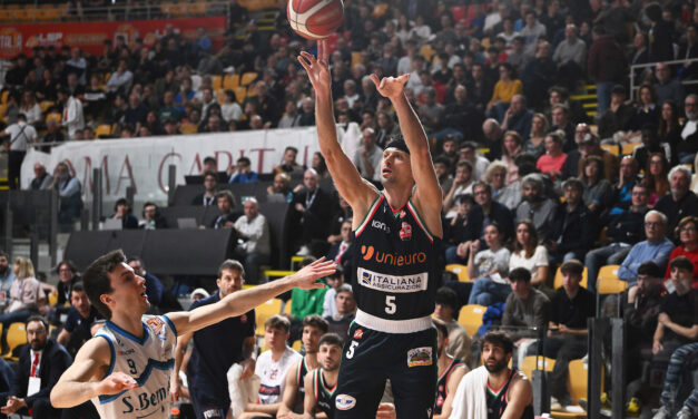 BM Speciale Lnp Final 4/ A2 – Le Pagelle: Forlì trascinata da un super Cinciarini ed un solido Johnson sotto canestro, bene anche Pascolo. Deludono Burns e Young nelle fila di Cantù – di Valerio Laurenti