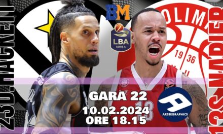 BM ON LBA/ Il Gameday è il big match tra Virtus Bologna ed Olimpia Milano: Daniel Hackett sfida Shabazz Napier
