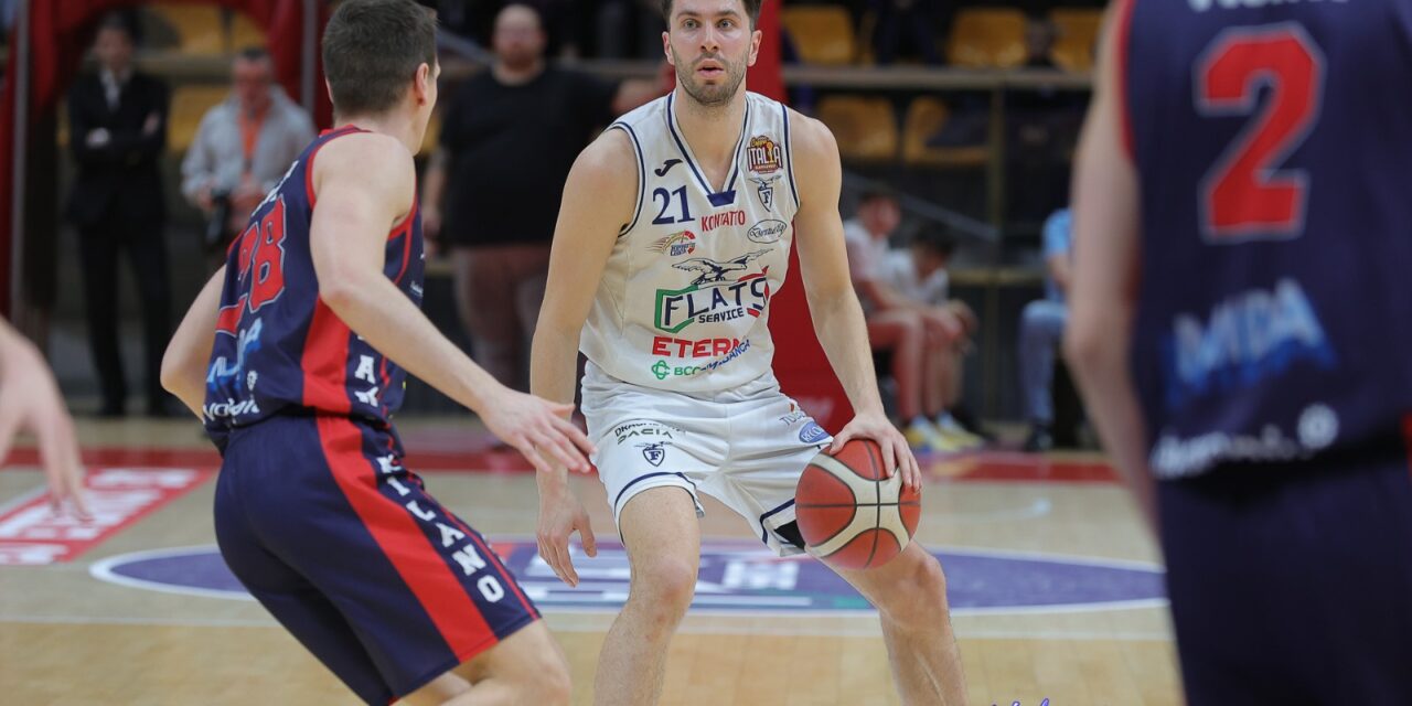 BM ON A2/ La Fortitudo festeggia la pasqua un giorno in anticipo battendo l’Urania Milano (80-63) – di Alessandro di Bari