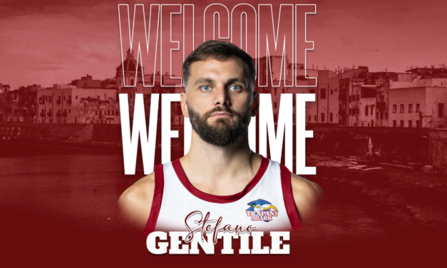 SERIE A2: UFFICIALE LA FIRMA DI STEFANO GENTILE A TRAPANI