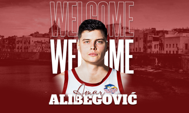 SERIE A2: UFFICIALE LA FIRMA DI AMAR ALIBEGOVIC A TRAPANI