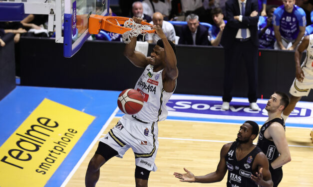 Jordan Bayehe in uscita da Brindisi: è conteso tra Sassari e Trento