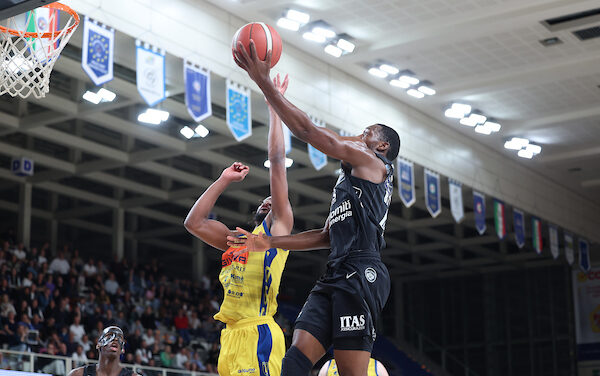 BM ON LBA/ Trento esce alla distanza e trascinata da Kamar Baldwin sconfigge Scafati 84-79