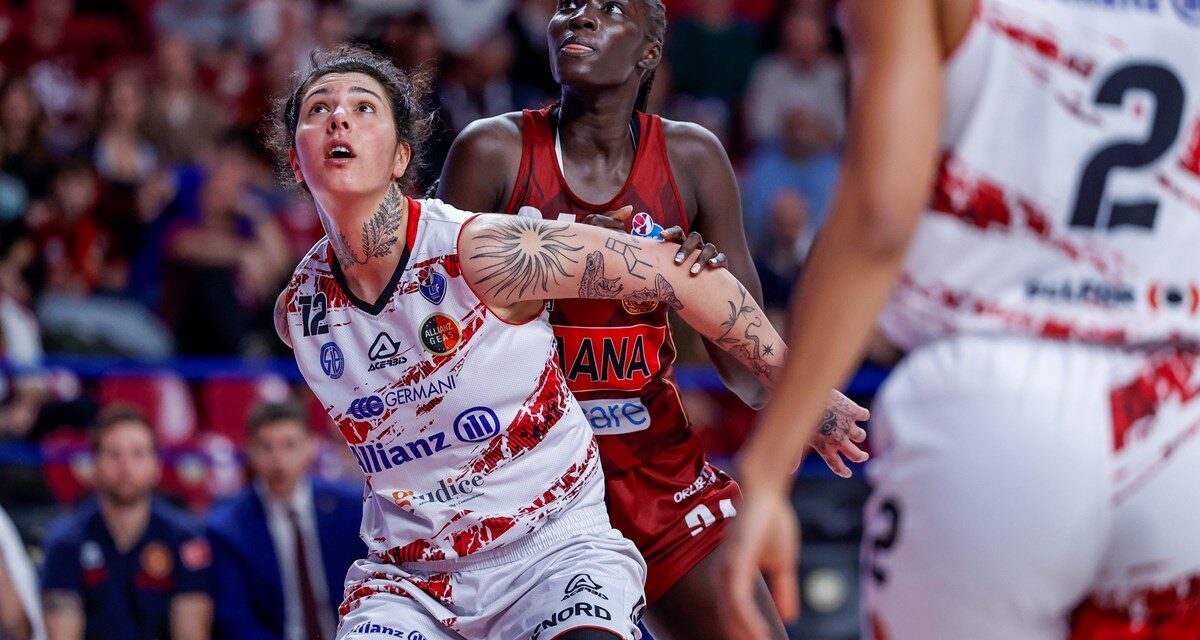 BM ON LBF/ Serie A1: la Reyer Venezia annichilisce Sesto San Giovanni, Schio sconfigge Brixia Basket