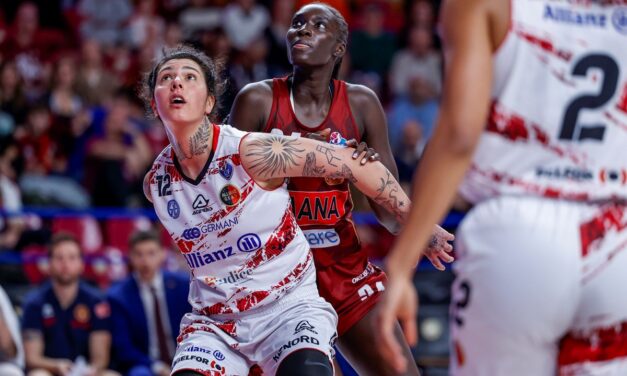 BM ON LBF/ Serie A1: la Reyer Venezia annichilisce Sesto San Giovanni, Schio sconfigge Brixia Basket