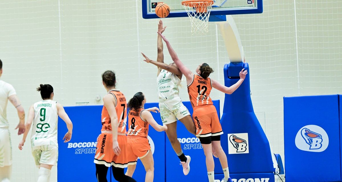 BM ON LBF/ Serie A1: Campobasso si impone su Milano, Ragusa sconfigge Faenza
