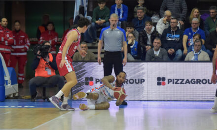 BM DA LBA/TREVISO PIAZZA UN COLPO DA SALVEZZA, ALTRO DISASTRO DI REGGIO IN TRASFERTA – DI CHIARA MORBIO