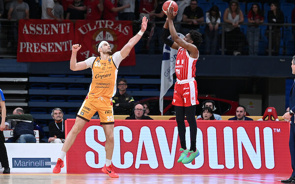 BM GAMEDAY LBA/ Reggio Emilia torna al successo in trasferta, demolita Pesaro 87-69 – di Valerio Laurenti