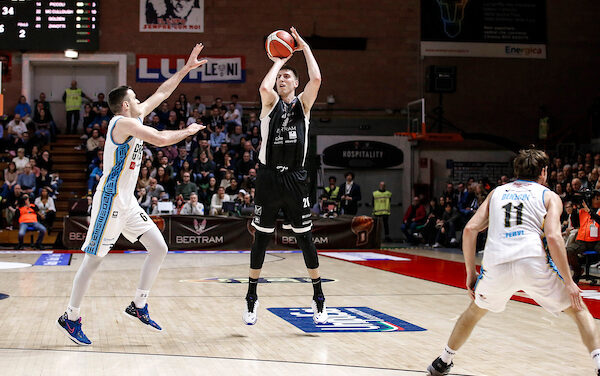 Tortona, parla Severini: “Voglio fare una stagione migliore rispetto alla scorsa dove ho avuto molti alti e bassi”